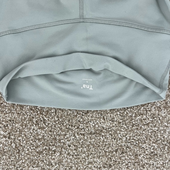 Dusty teal leggings - Picture 3 of 3